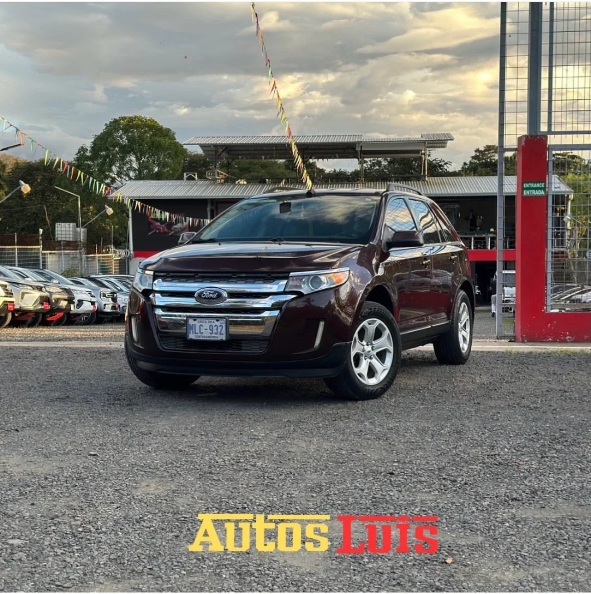 FORD EDGE 2012