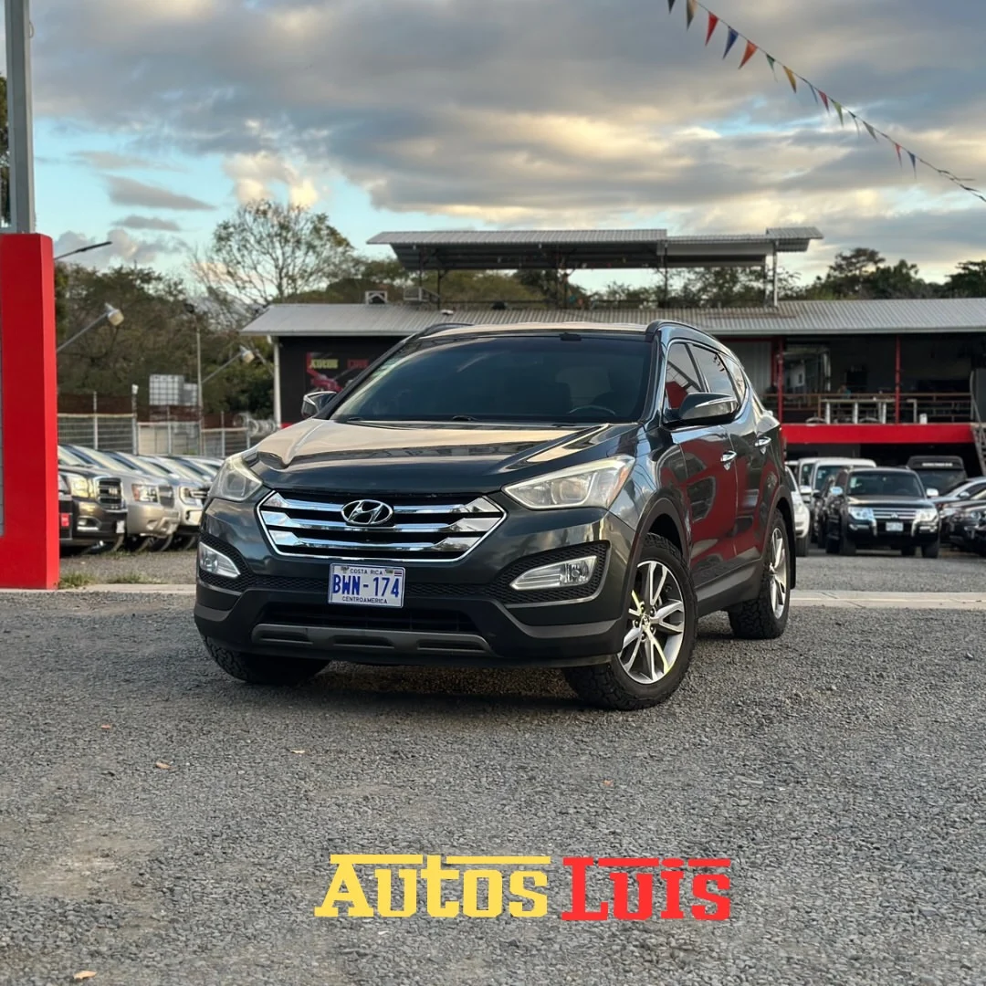 HYUNDAI SANTAFE 2014