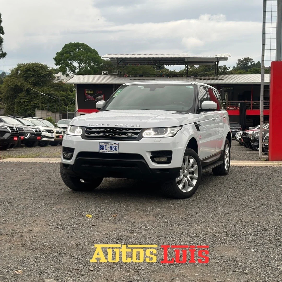 LAND ROVER RANGE ROVER SPORT 2016
