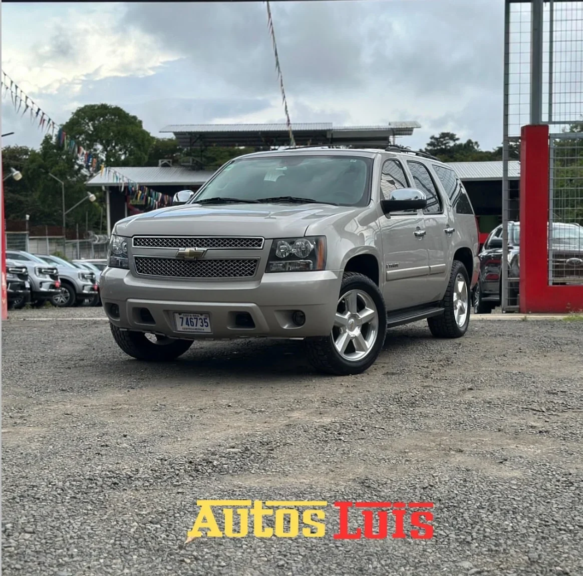 CHEVROLET TAHOE LTZ 2008