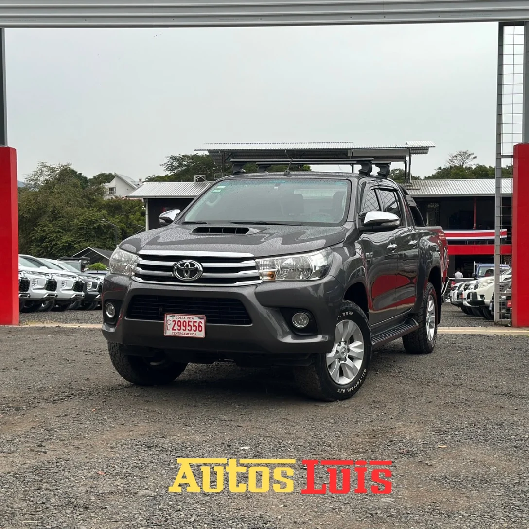 TOYOTA HILUX SRV 2017