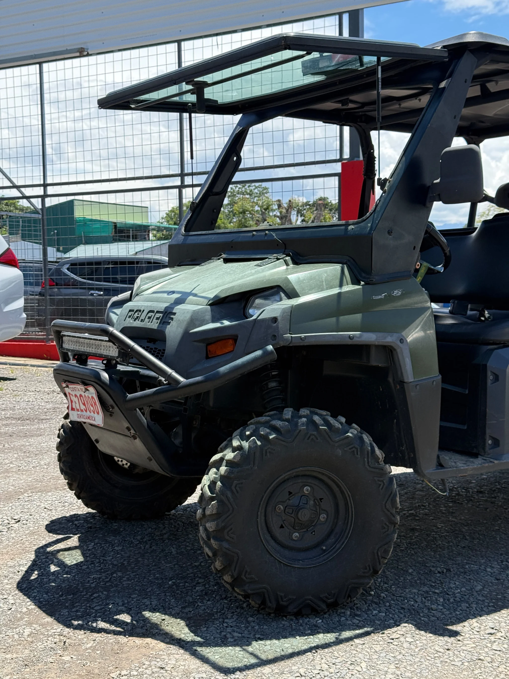 POLARIS RANGER 800 2011