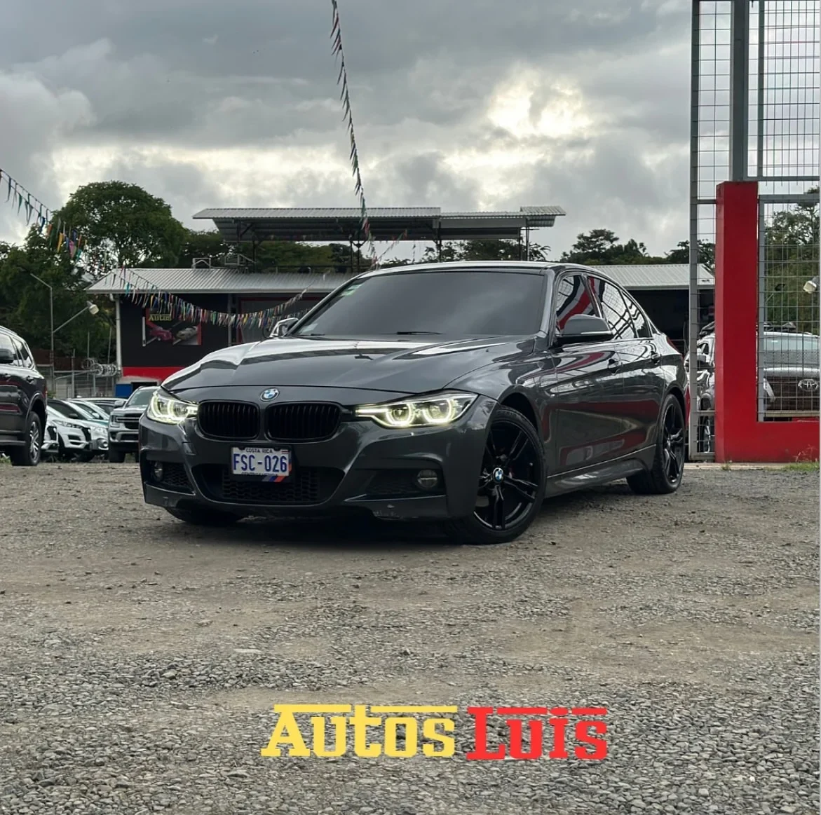 BMW 318 2017