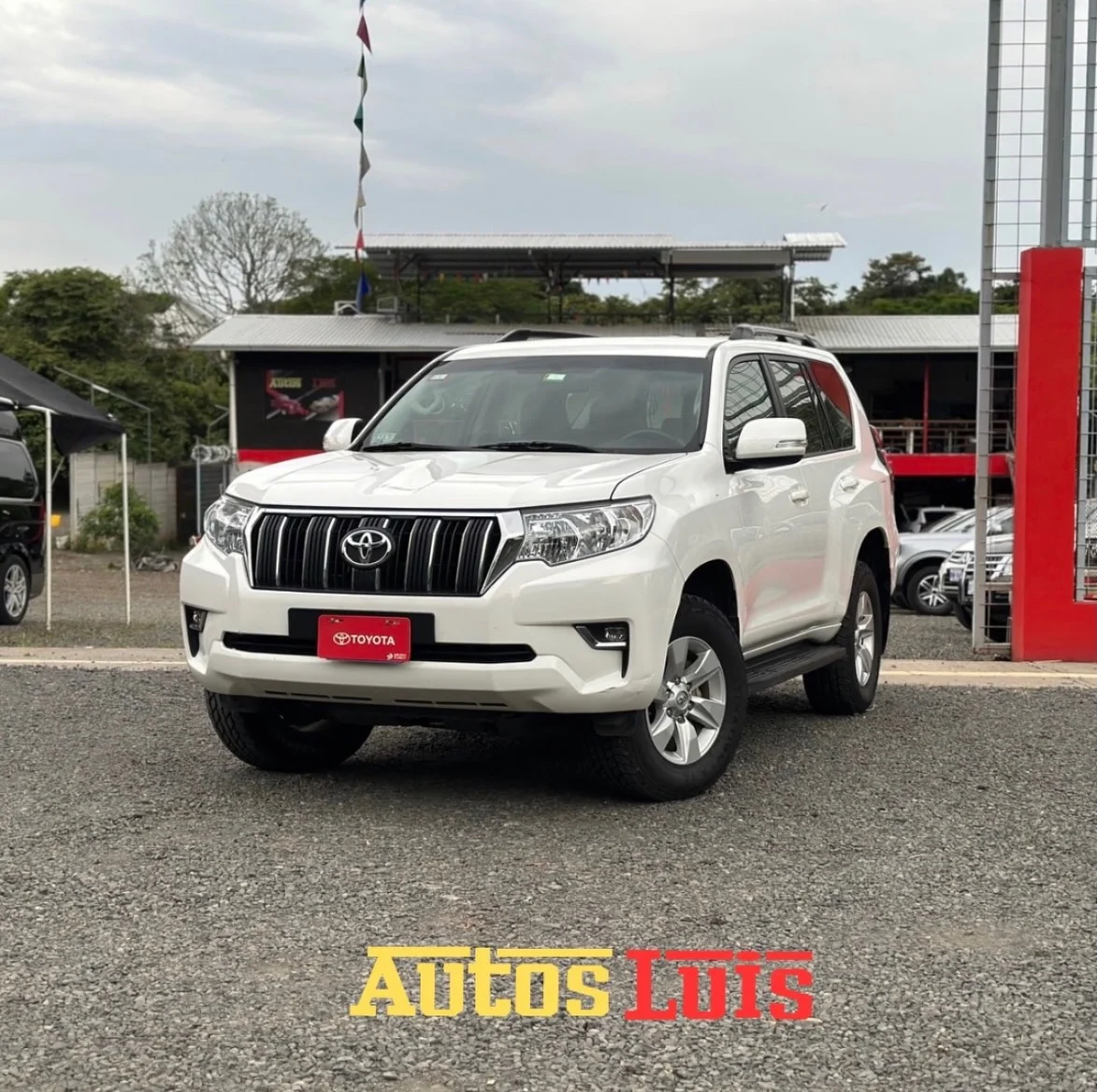 TOYOTA LAND CRUISER PRADO TX-L 2024