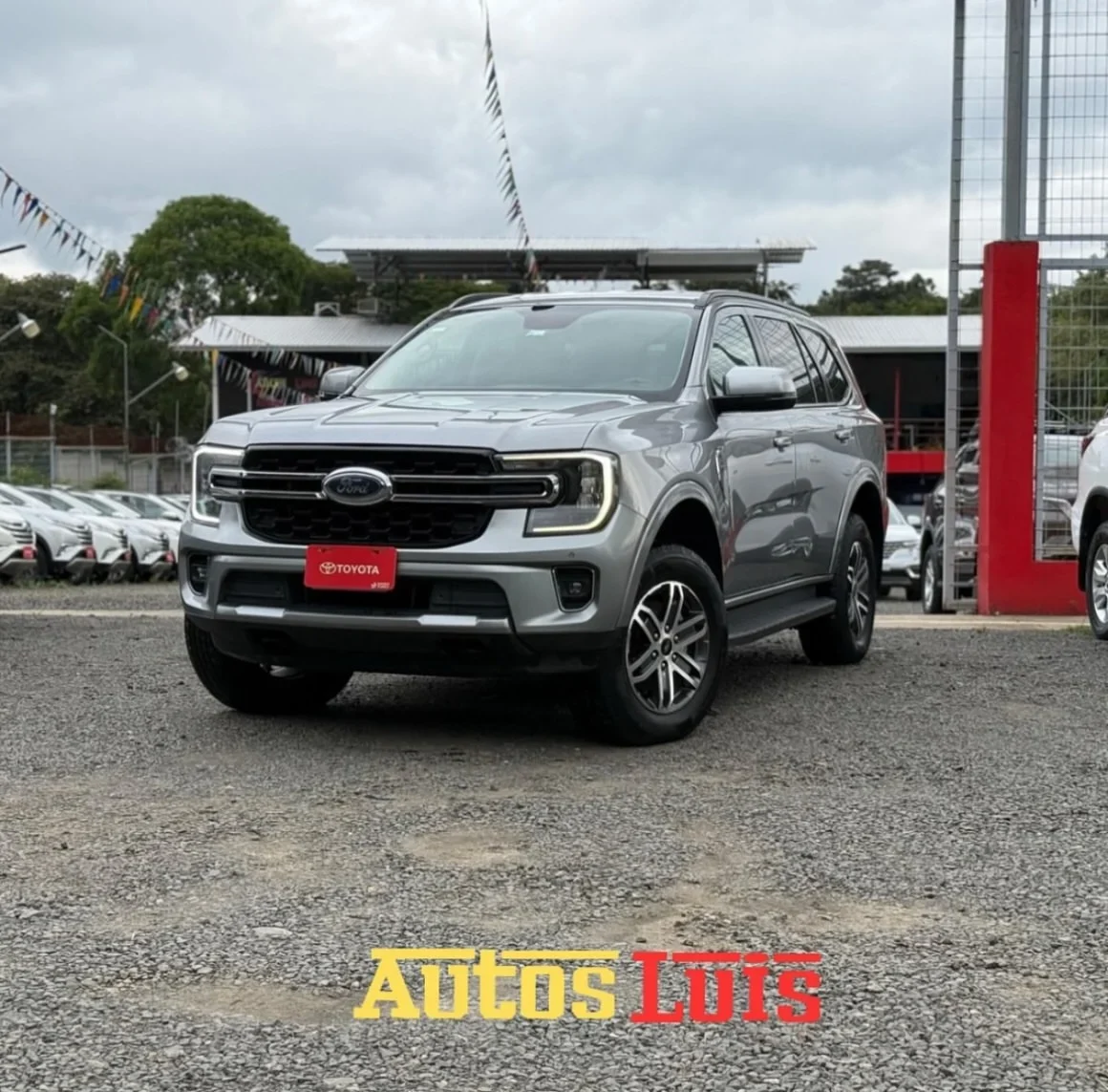FORD EVEREST 2023