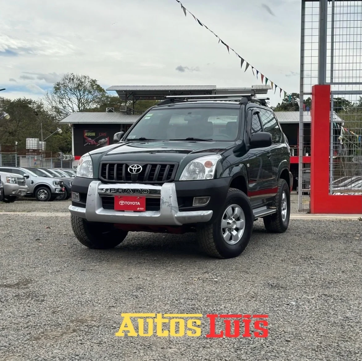 TOYOTA PRADO GX (DOS PUERTAS) 2004