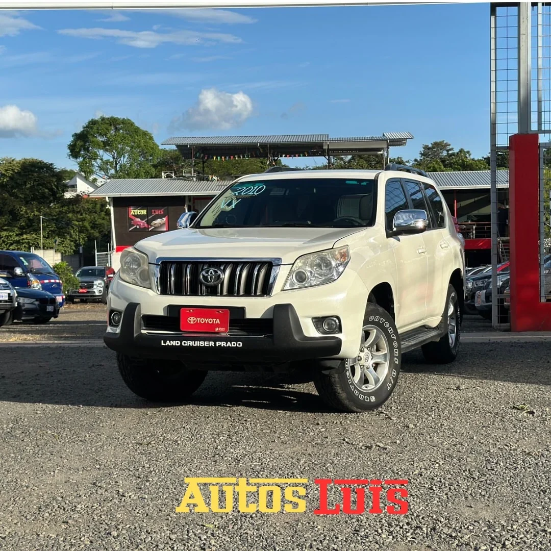 TOYOTA LAND CRUISER PRADO VX 2010