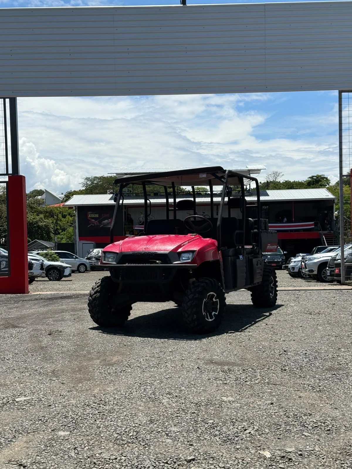 POLARIS RANGER CREW 2008