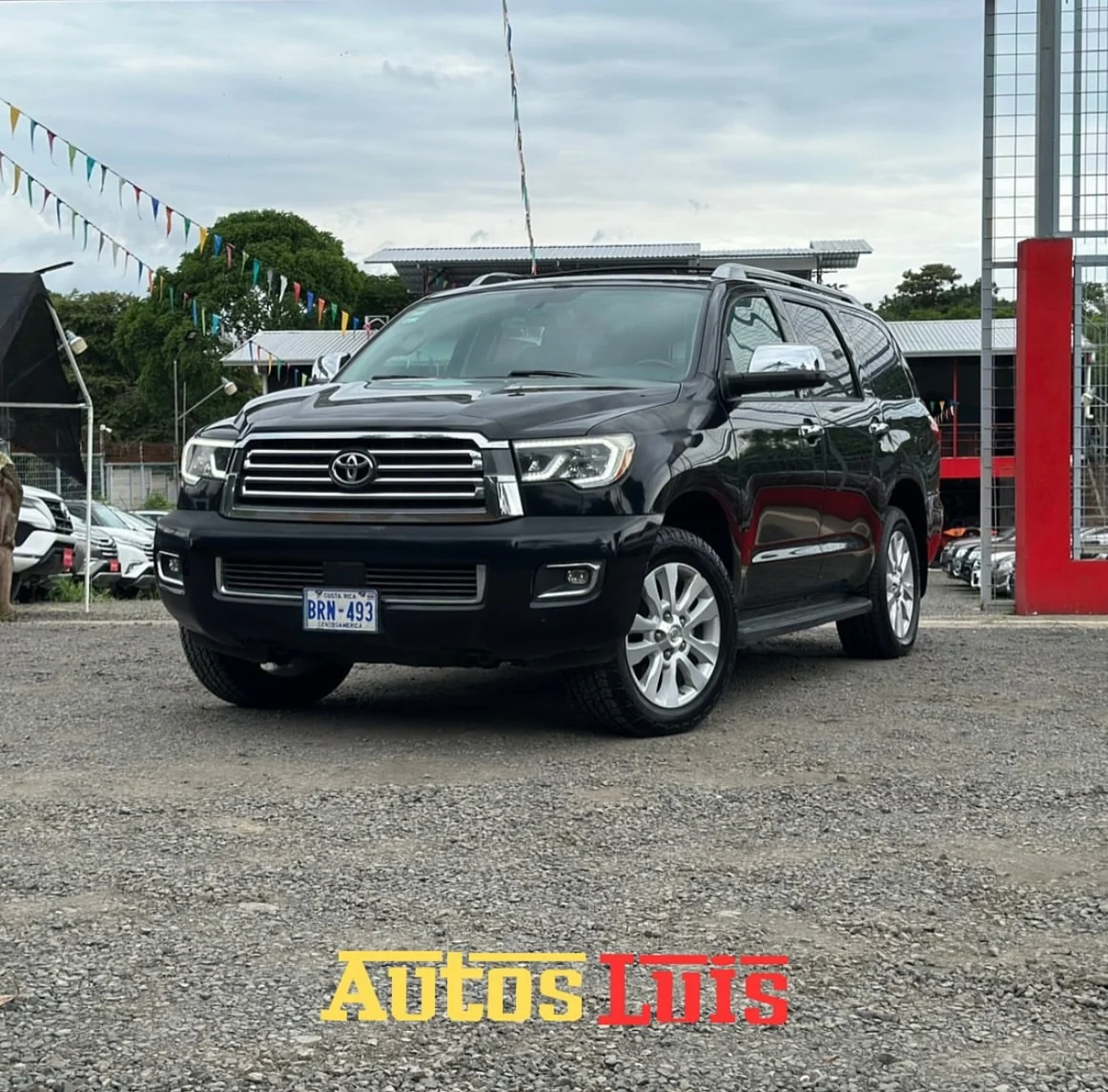 TOYOTA SEQUOIA PLATINUM 2019