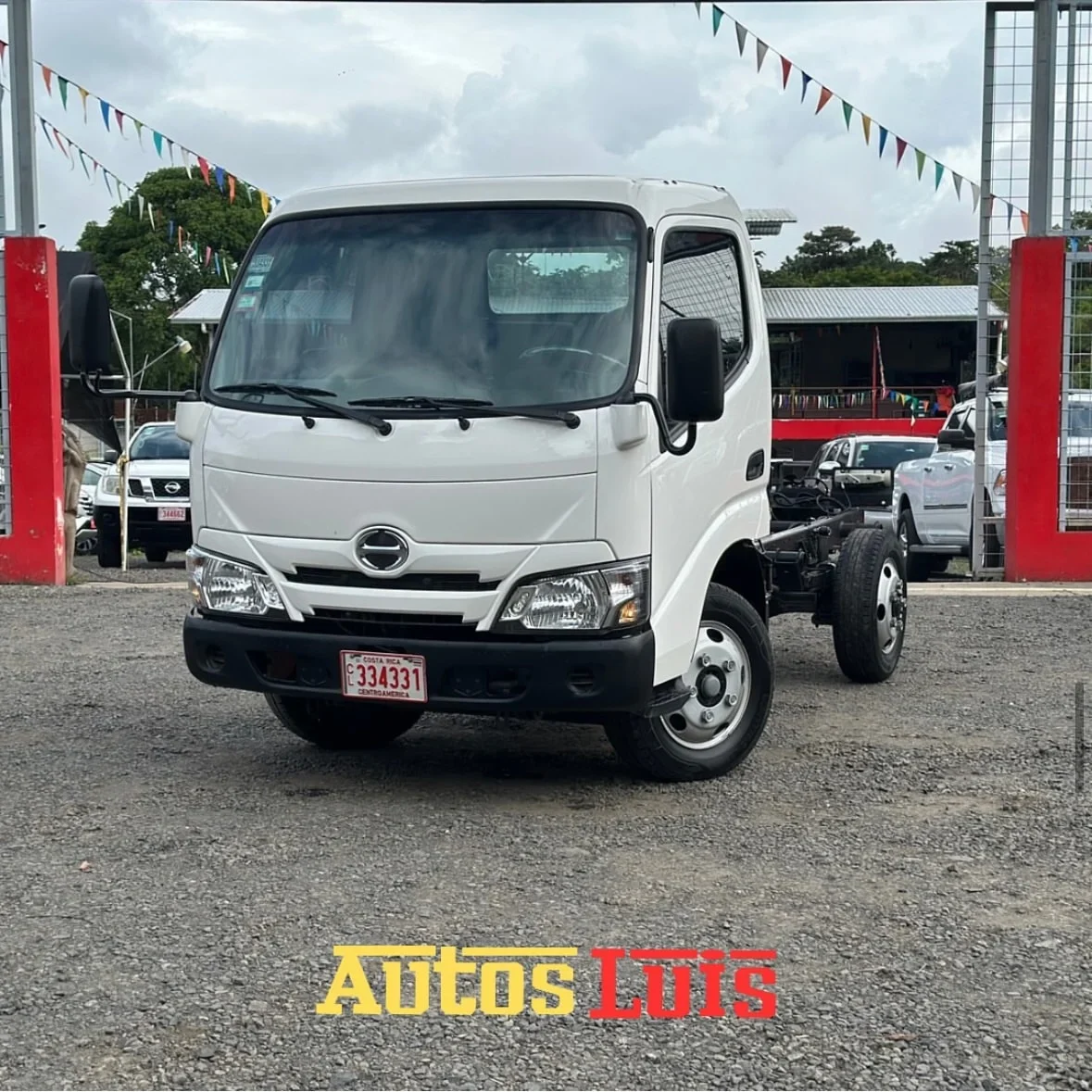 HINO 300 CHASIS - MOTOR 4000CC 2022