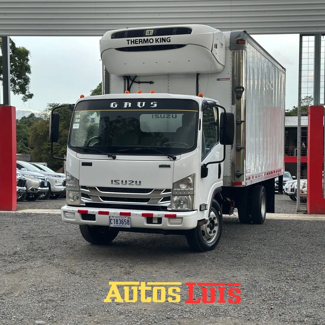 ISUZU NPR 2019
