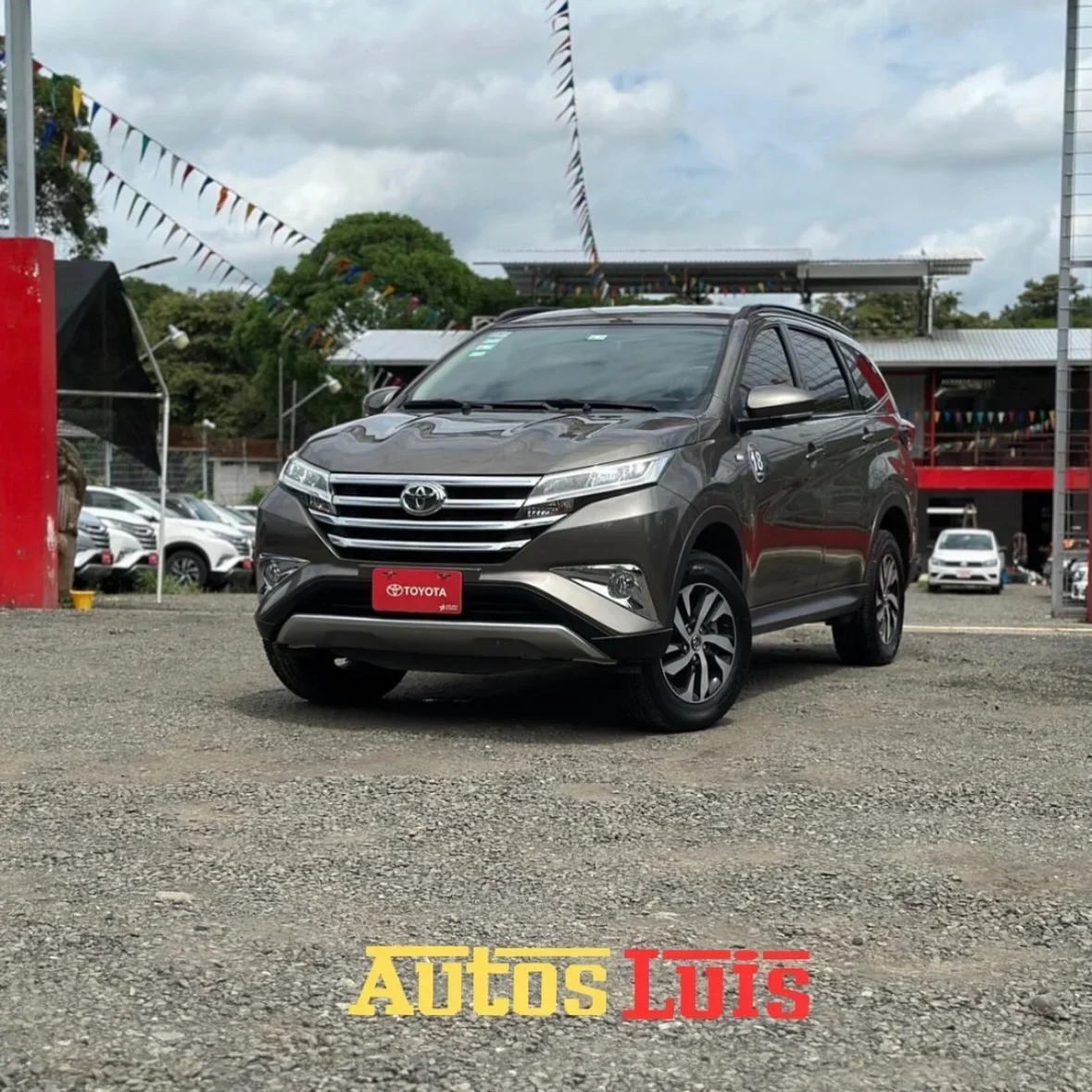 TOYOTA RUSH 2022