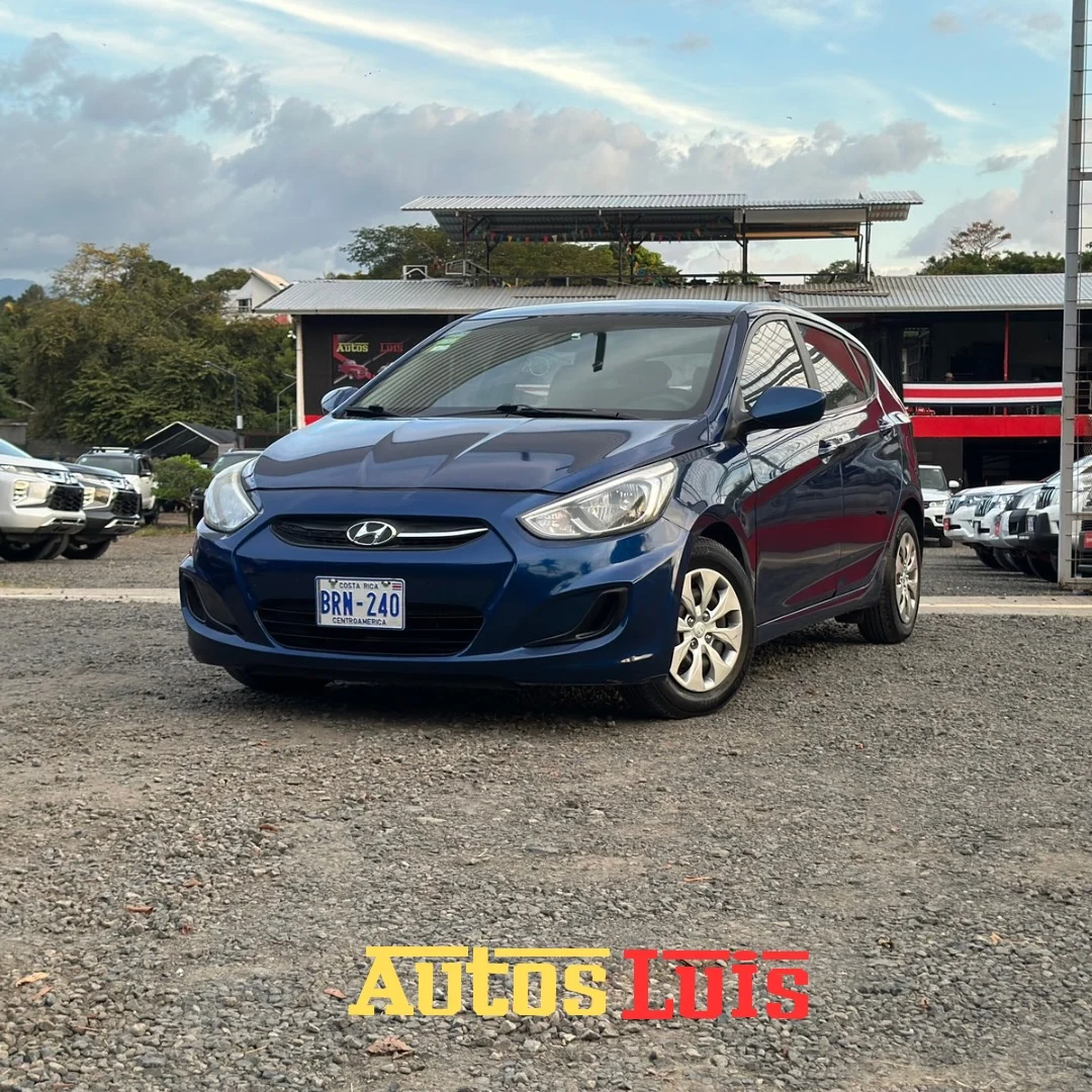HYUNDAI ACCENT 2016