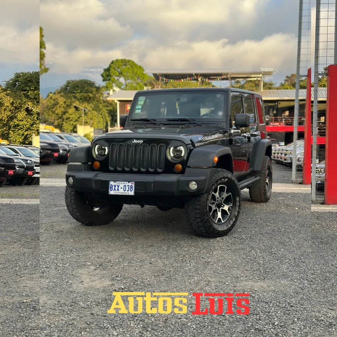 JEEP RUBICON 2013