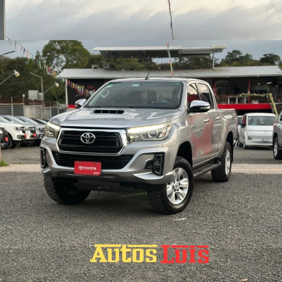 TOYOTA HILUX SRV 2016