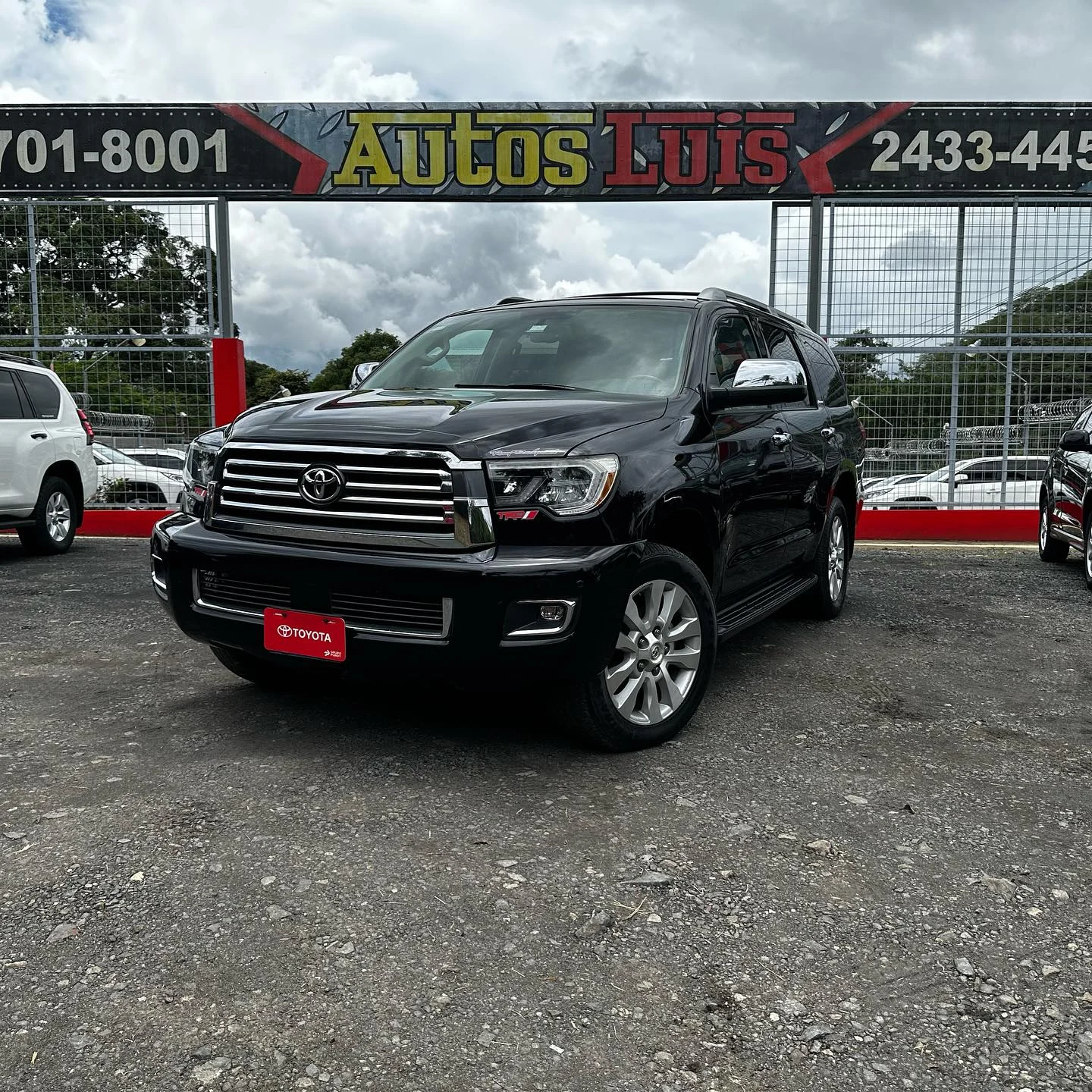 TOYOTA SEQUOIA PLATINUM 2019